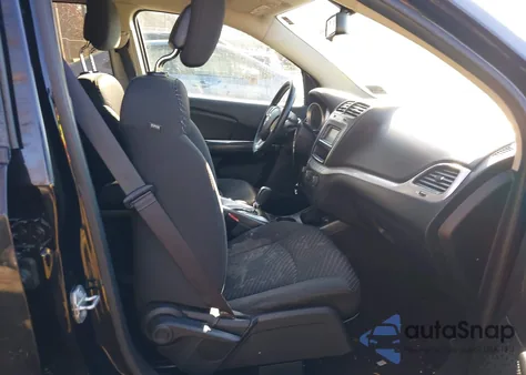 2017 Dodge Journey Se z USA, uszkodzony, nr VIN 3C4PDCAB1HT529752